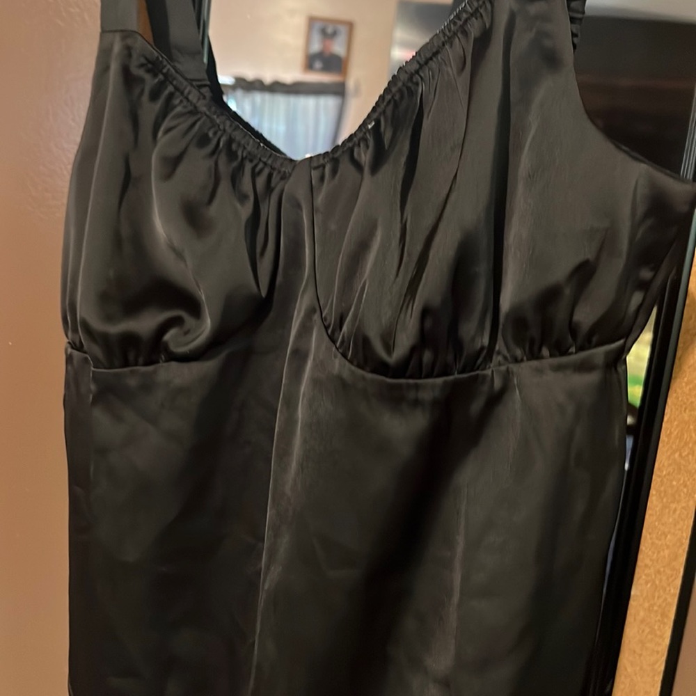 Brand new satin bodysuit